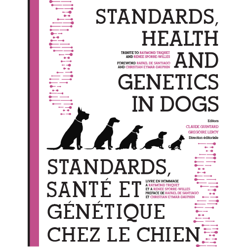 More information about "Table of Contents - Standards, Santé et Génétique chez le Chien-Standards, Health and Genetics in Dogs"