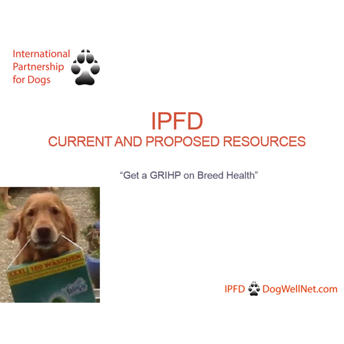 More information about "4th IDHW Breed-Specific Health Strategies - DogWellNet Resources - Brenda Bonnett"