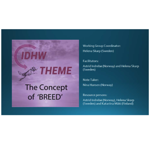 More information about "IDHW Concept of Breed - Theme Outcomes"