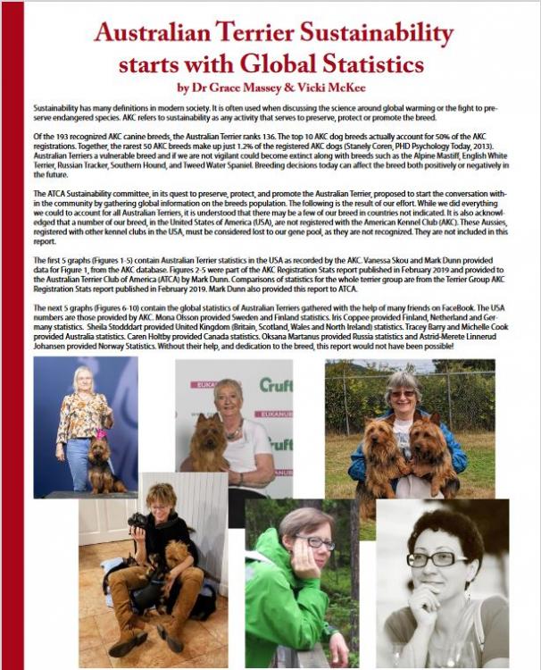 Global Australian Terriers (ATCA)