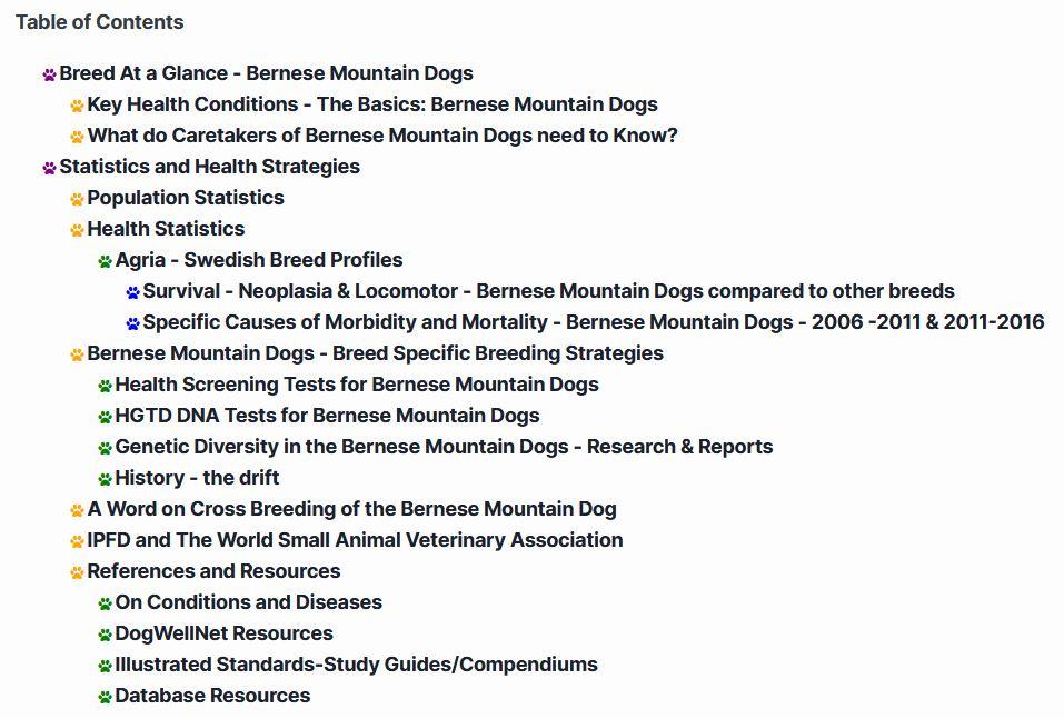 bernese mountain dogs grihp toc.JPG