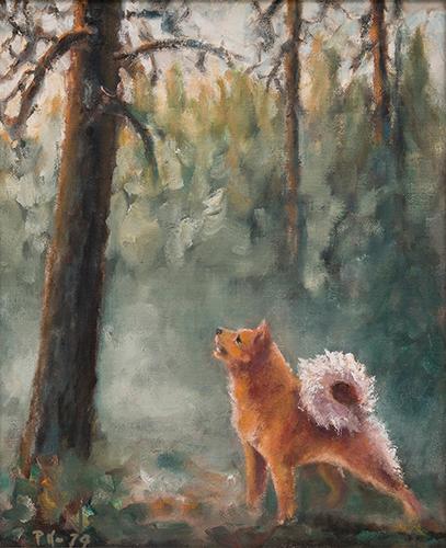 finnish-spitz-art-barking-bird-dog.jpg